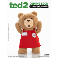 POP MART - Gong Studio 1/2 Scale Ted 2 Plush Doll